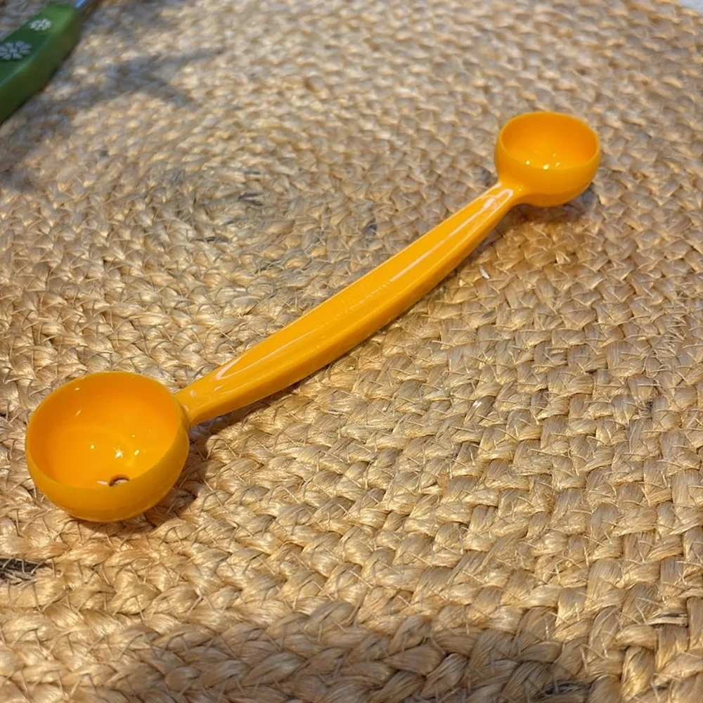 Vintage Tupperware Kitchen Tools - Sifter/Egg Separator/Melon Baller